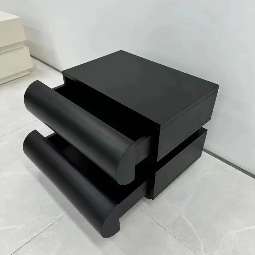 Modern Simple Style Bedside Table Optional For Bedroom Furniture Home Use