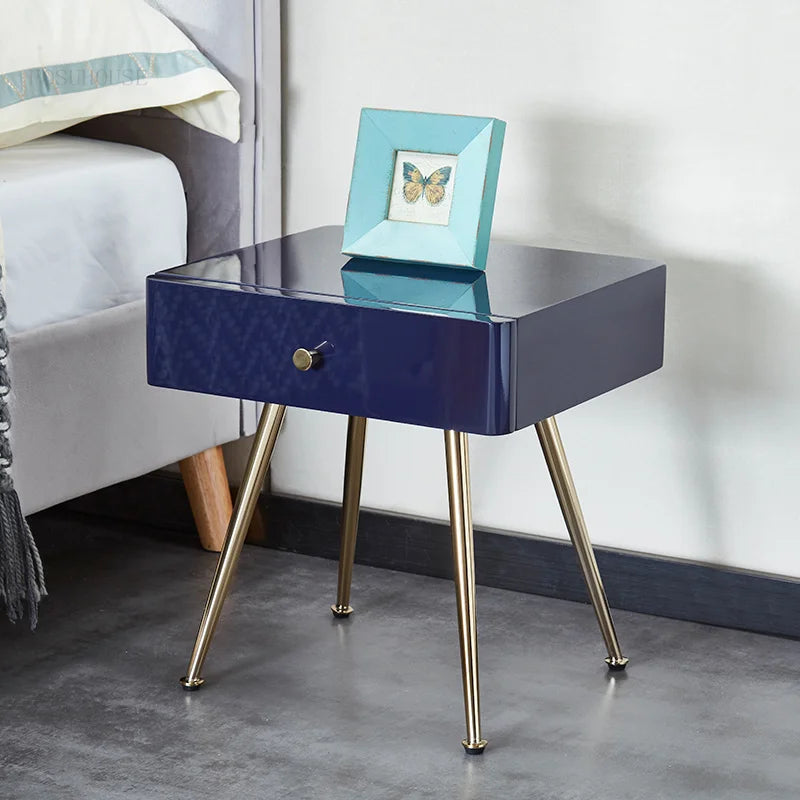 Modern Simple  's Bedroom Nightstands Nordic Style Home Furniture Kids Bedside Table Kindergarten Drawer Storage Lockers