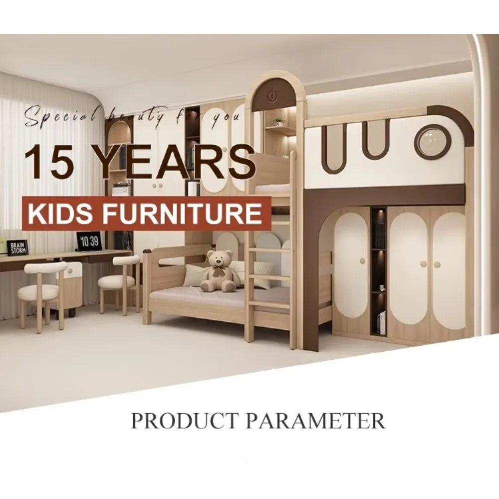 Modern Wooden Nightstand Dresser With Drawers Bedside Cabinet For Boys And Girls Bedroom Home Or Hotel Furniture Set Use