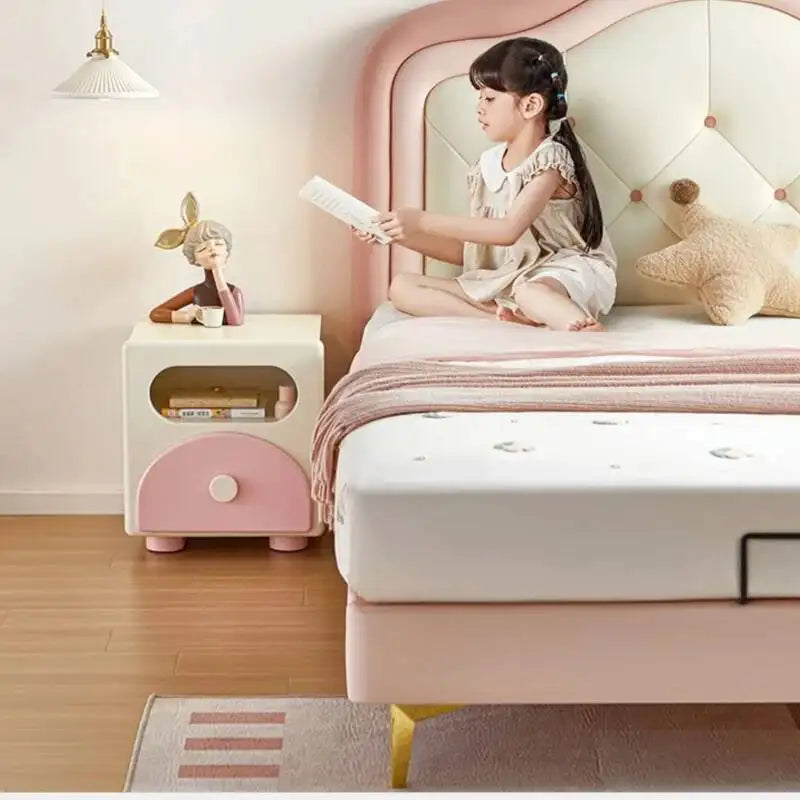 Coffee Children Nightstands Bedroom Filing Children Nordic Nightstands Living Room Cabinet Storage Children Furniture RR50CN